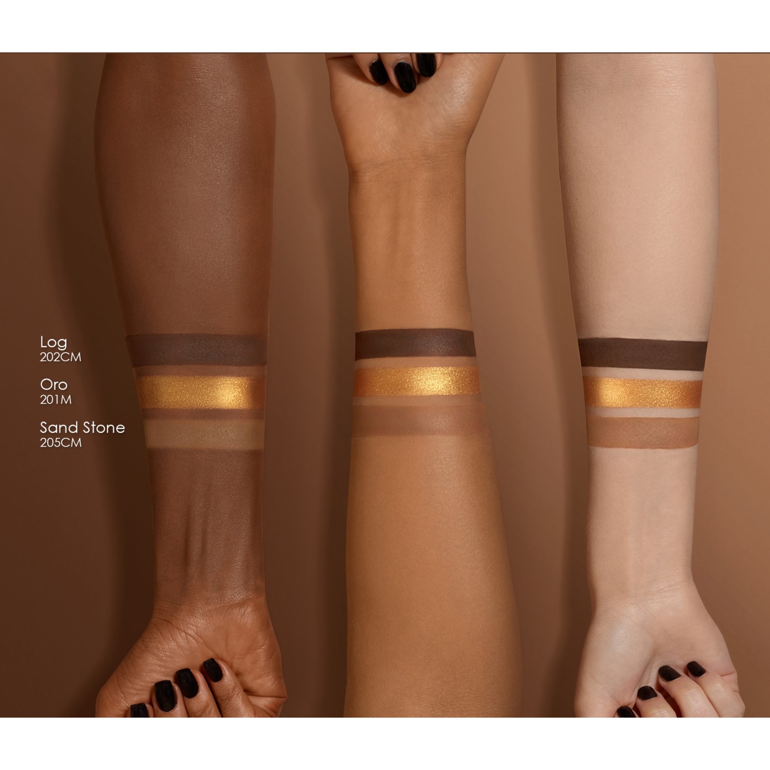 BABY GOLD ORNAMENT EYESHADOW PALETTE (PALETA DE SOMBRAS)